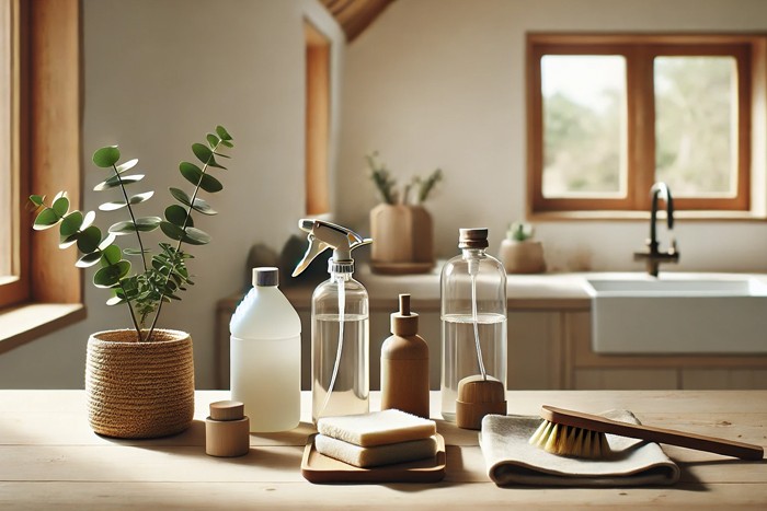 Eco-friendly cleaning supplies